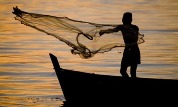 SEASON OF CREATION. SEPTEMBER 7. THE LARGE CATCH OF FISH