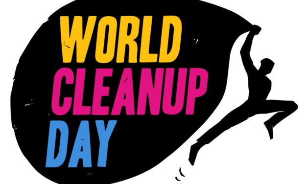 CLEANING UP OUR COMMON HOME.