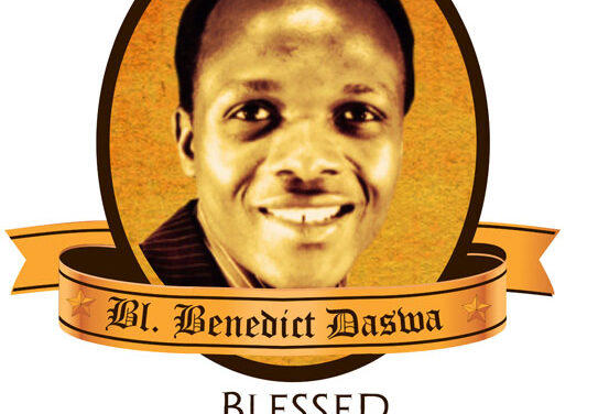 BENEDICT DASWA LED BY THE SPIRIT