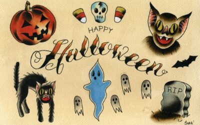 HALLOWEEN or Eve before Hallow