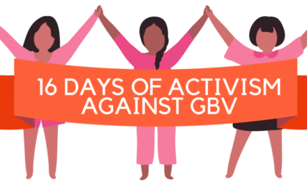 16 DAYS OF ACTIVISM AGAINST GBV