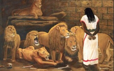 DANIEL THE LIONS AND THE KING