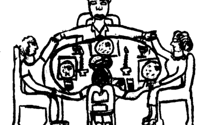 MAKING A FAMILY MEAL INTO A PRAYER MOMENT