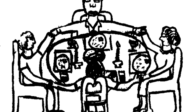 MAKING A FAMILY MEAL INTO A PRAYER MOMENT