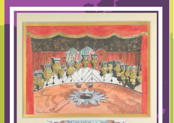 A CHILDREN’S PEACE PILGRIMAGE. Day 1.