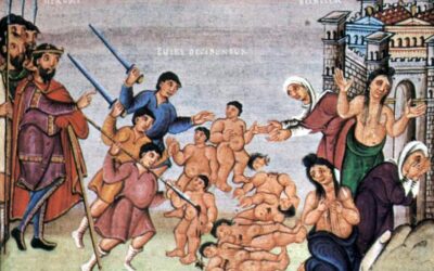 FEAST OF THE HOLY INNOCENTS. LIFEGIVING AND LIFEDESTROYING ACTS