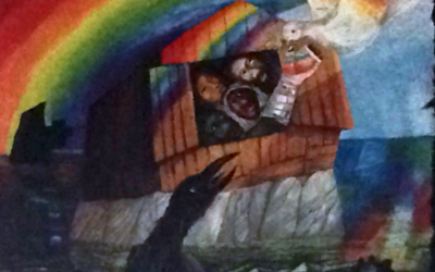 NOAH’S RAINBOW A SYMBOL FOR COP28?