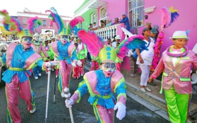 “Tweede Nuwejaarsdag” A day for fun and dancing