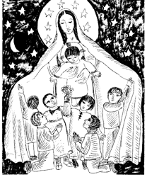 MARY A COMPASSIONATE MOTHER FOR ALL