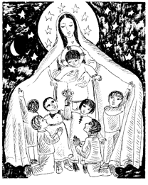 MARY A COMPASSIONATE MOTHER FOR ALL