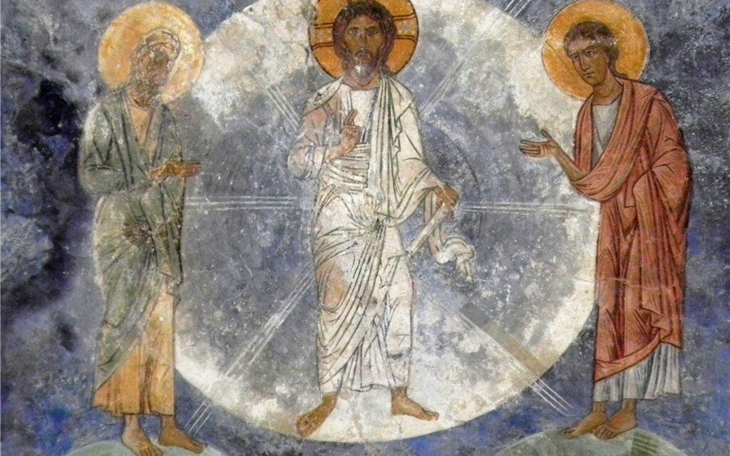 THE TRANSFIGURATION AS A SIGN OF LOVE