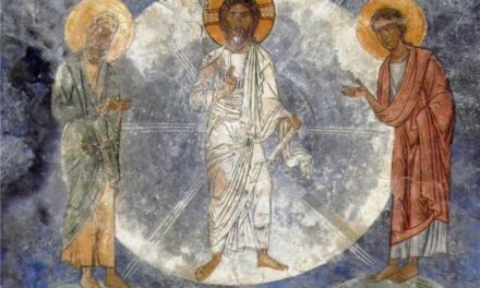 THE TRANSFIGURATION AS A SIGN OF LOVE