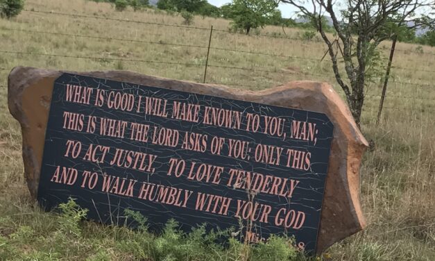 GOD ASKS FOR MERCY NOT SACRIFICE