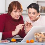 FAMILIES CARING FOR ELDERLY