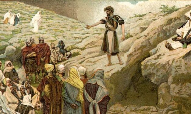 JOHN THE BAPTIST, CHOSEN AND MODEL