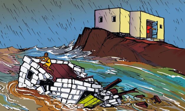 WHOSE HOUSE IS BUILT ON ROCK?