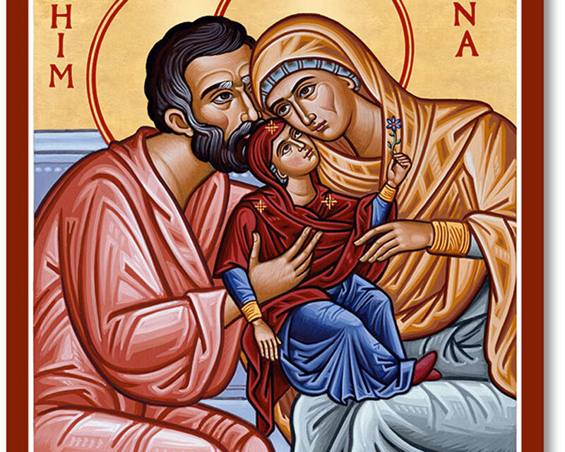 ST JOACHIM AND ST ANNE – JESUS’ GRANDPARENTS