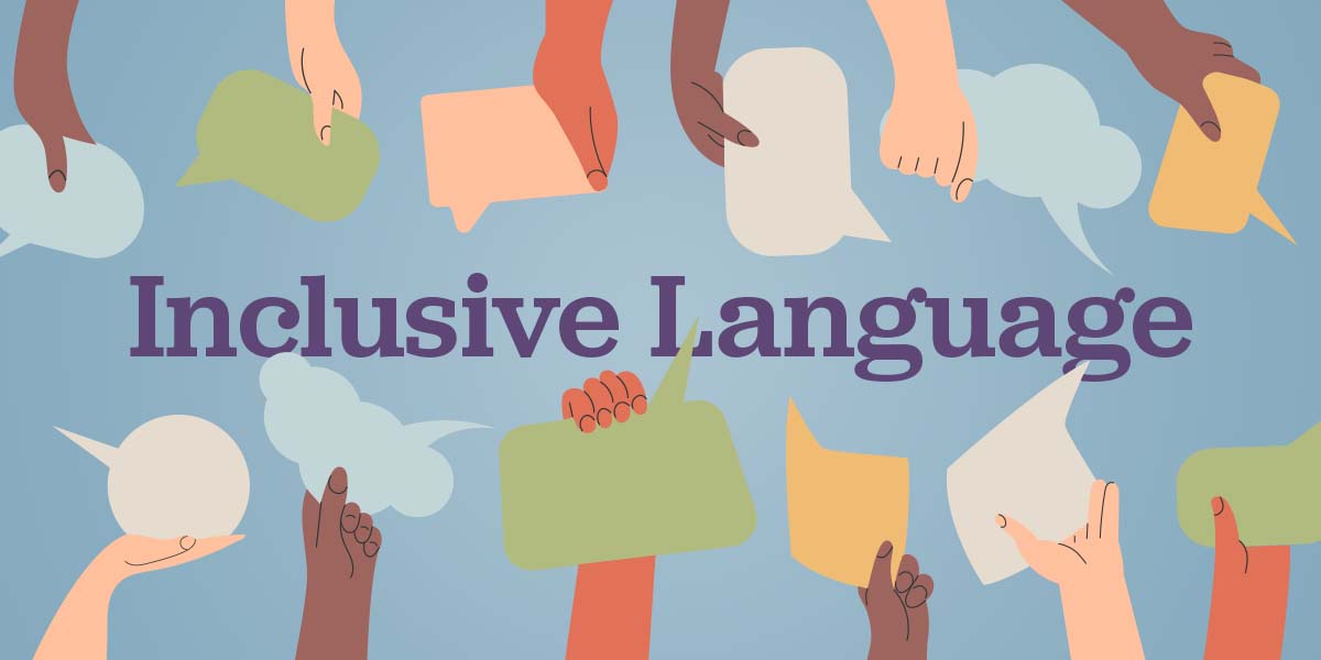 INCLUSIVE LANGUAGE AND THE GOSPEL