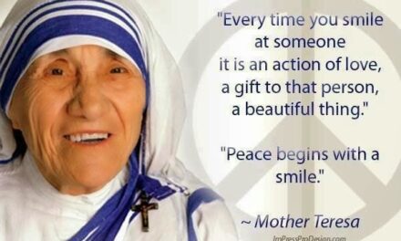 SEASON OF CREATION. ST MOTHER TERESA