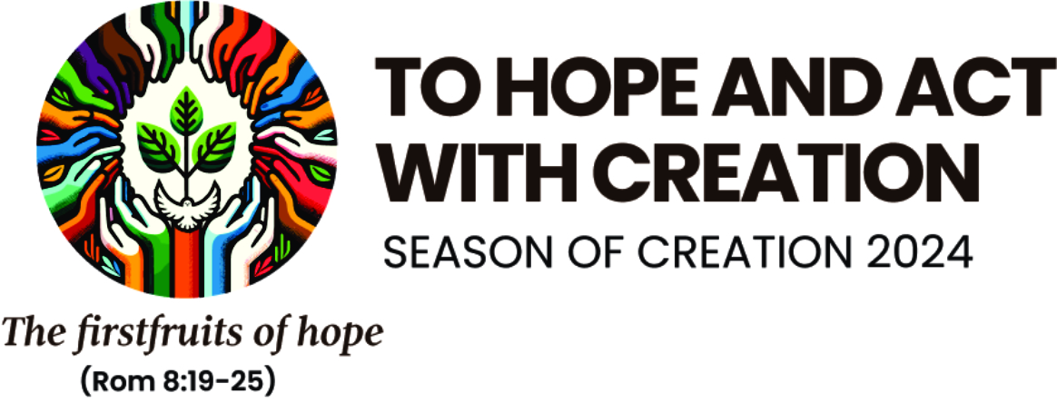 HOPE AND ACT WITH CREATION.  SOC 2024 THEME