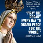 THE ROSARY – A CALL TO PENANCE AND PRAYER FOR PEACE