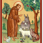PRAYER AND BLESSING FOR PETS AND OTHER ANIMALS WITH ST FRANCIS