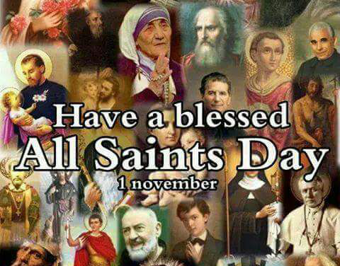 SUNDAY ALL SAINTS.