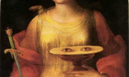 ADVENT   13 DECEMBER ST LUCY