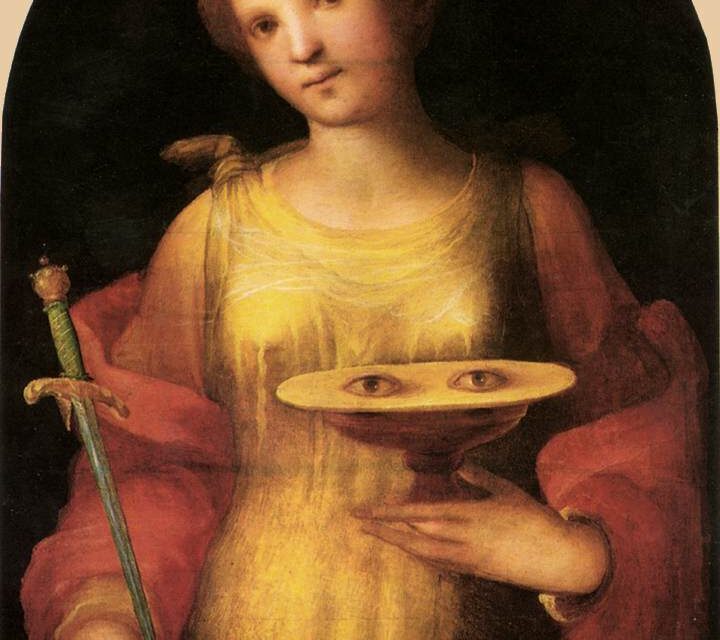 ADVENT   13 DECEMBER ST LUCY