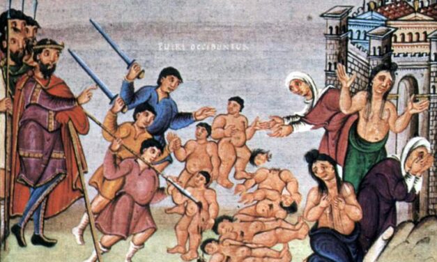 CHRISTMAS DAY 4.  FEAST OF THE HOLY INNOCENTS