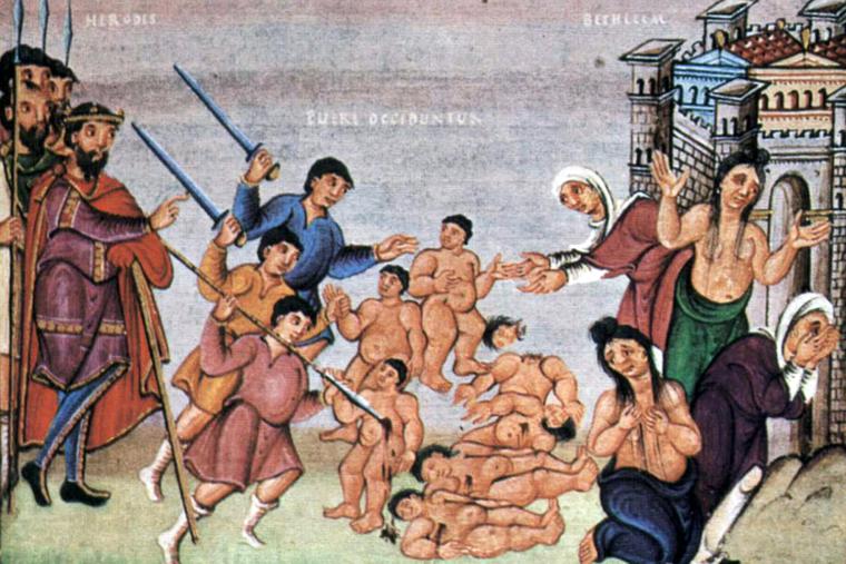 CHRISTMAS DAY 4.  FEAST OF THE HOLY INNOCENTS