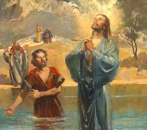 BAPTISM OF THE LORD.