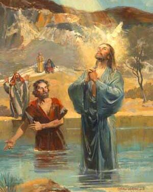 BAPTISM OF THE LORD.