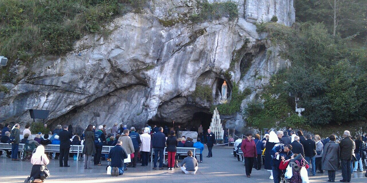 JUBILEE.  OUR LADY OF LOURDES FEAST. DAY OF PRAYER FOR THE SICK