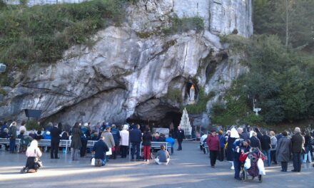 JUBILEE.  OUR LADY OF LOURDES FEAST. DAY OF PRAYER FOR THE SICK