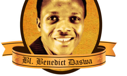 JUBILEE 2025. FEBRUARY THOUGHTS. BENEDICT DASWA