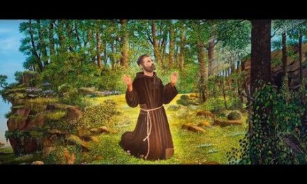 SEASON OF CREATION.  ST FRANCIS AND FRIENDS