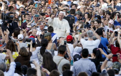 JUBILEE. RIP POPE FRANCIS AS WE CONTINUE TO WALK THE TALK