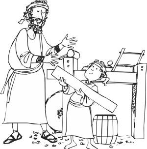 JUBILEE. MAY 1. ST JOSEPH THE WORKER