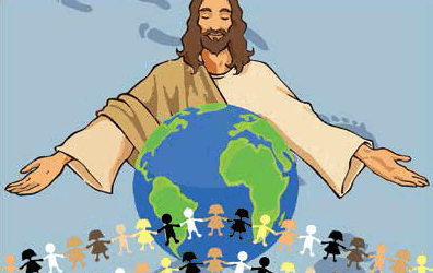 JUBILEE.   LOVE ONE ANOTHER IN AND BEYOND OUR OWN FAMILIES
