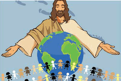 JUBILEE.   LOVE ONE ANOTHER IN AND BEYOND OUR OWN FAMILIES
