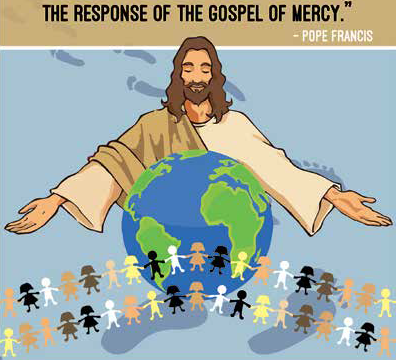JUBILEE.   LOVE ONE ANOTHER IN AND BEYOND OUR OWN FAMILIES