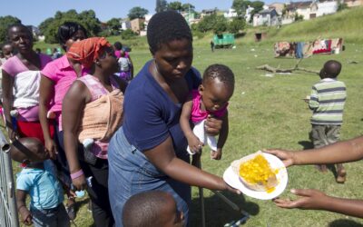 JUBILEE.  FEEDING THE POOR WITH LOVING CARE