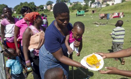 JUBILEE.  FEEDING THE POOR WITH LOVING CARE