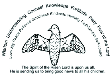 JUBILEE. PENTECOST SUNDAY. COME HOLY SPIRIT