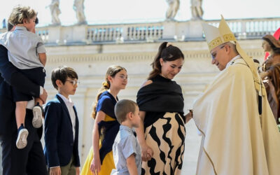 JUBILEE OF FAMILIES.  WHY FAMILIES MATTER