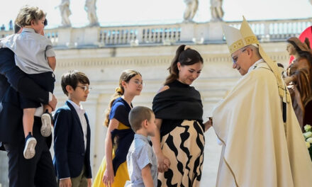 JUBILEE OF FAMILIES.  WHY FAMILIES MATTER