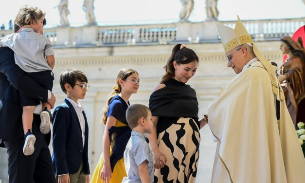 JUBILEE OF FAMILIES.  WHY FAMILIES MATTER