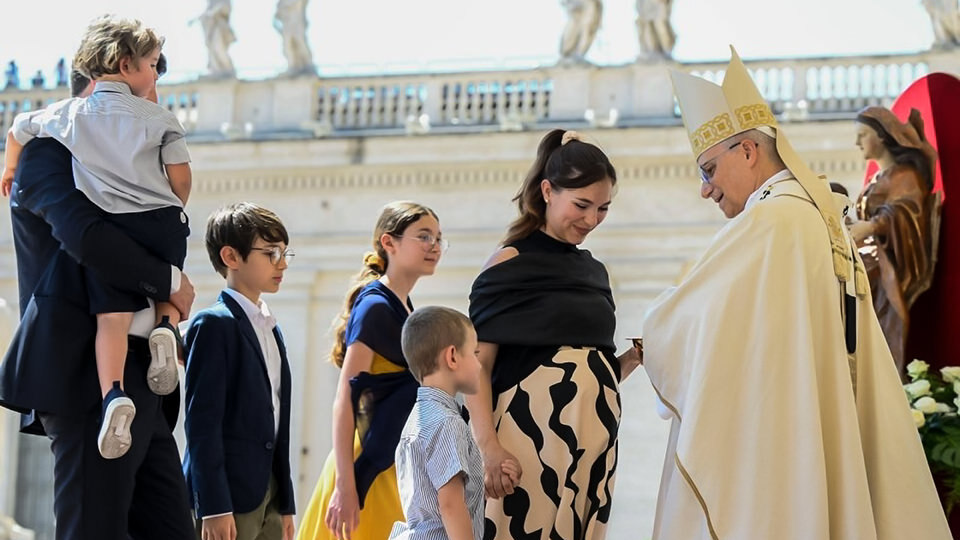 JUBILEE OF FAMILIES.  WHY FAMILIES MATTER