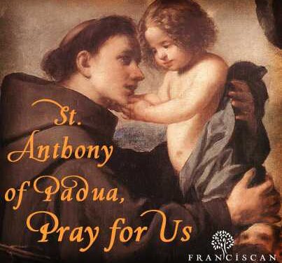 JUBILEE. ST ANTHONY OF PADUA.